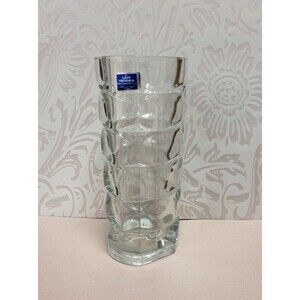 Chantelle Pattern Lady Victoria Collectible Crystal Bud Vase France